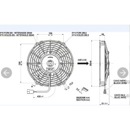 Radiador de aluminio PARA un Golf GTI MK1 y MK2