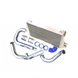 Kit intercambiador de calor de Aluminio de gran volumen para MITSBUISHI LANCER EVO 7 a 9