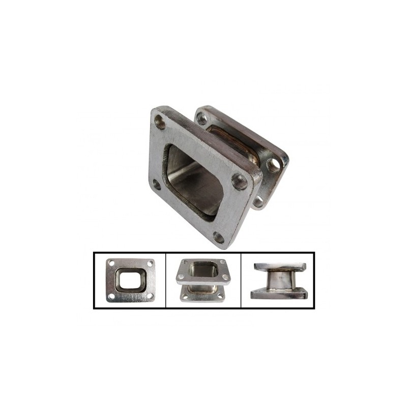 Adattatore flangia turbo T3 a T4