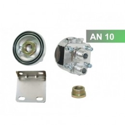 Kit for oil filter remote AN10