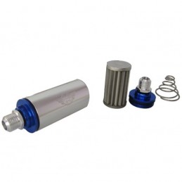 Fuel filter 100 micron removable AN10