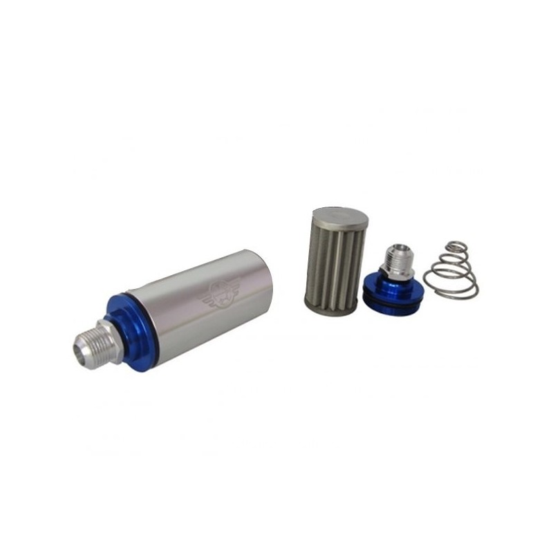 Fuel filter 100 micron removable AN10