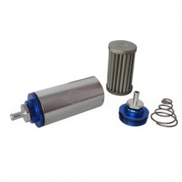 Fuel filter 100 micron removable universal
