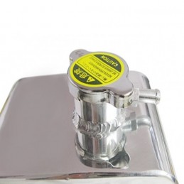 Réservoir aluminium 2L pour vase d'expansion ou système d'injection d'eau échangeur 