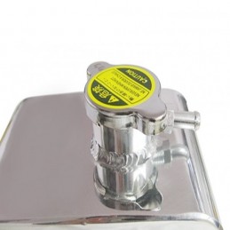 Serbatoio in alluminio 2L per vaso di espansione o sistema d'iniezione d'acqua, scambiatore di calore 