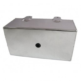 Réservoir aluminium 2L pour lave glace ou système d'injection d'eau échangeur 