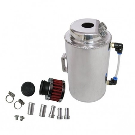 Récupérateur de vapeur d'huile (0.46 litre) en aluminium avec filtre