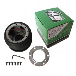 Steering wheel hub universal for Subaru