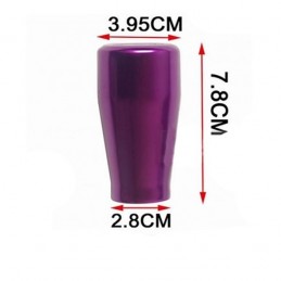 Shift knob-anodized