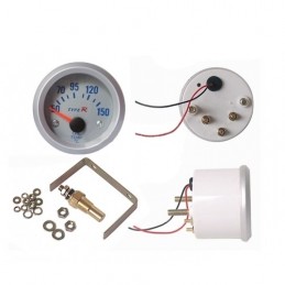Medidor de presión de aceite temperatura de 52mm + sonda