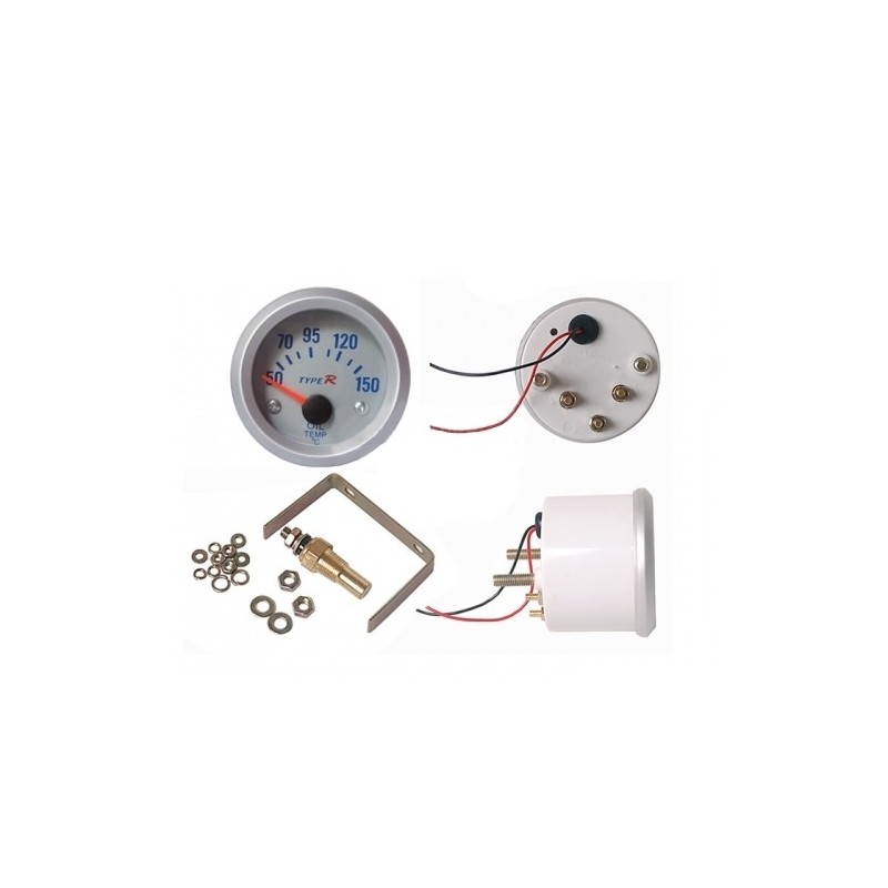 Manometer öltemperatur 52mm + sonde Manometer öltemperatur 52mm + sonde