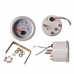 Manometer voltmeter 52mm