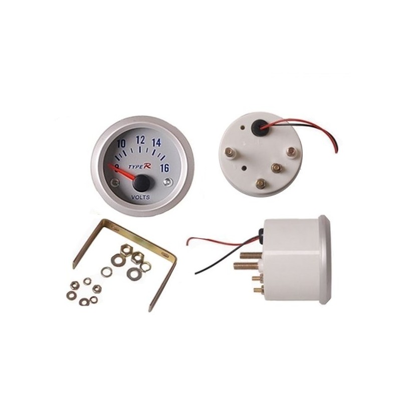 Pressure gauge voltmeter 52mm