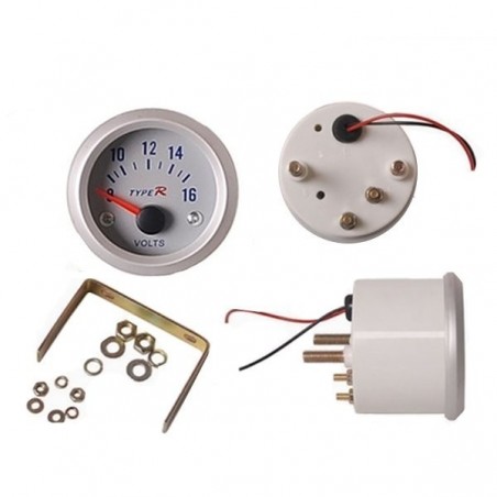 Manometer, voltmeter 52mm