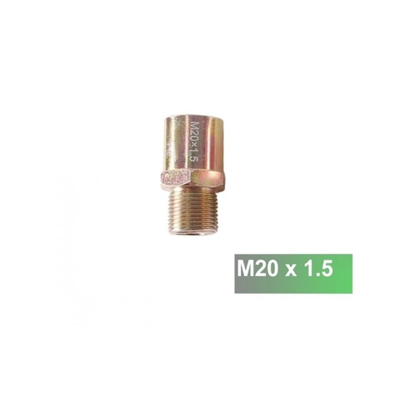 Adapter M20X1.5 voor plaat sandwich Adapter M20X1.5 voor plaat sandwich