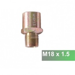 Adapter M18X1.5 for plate sandwich