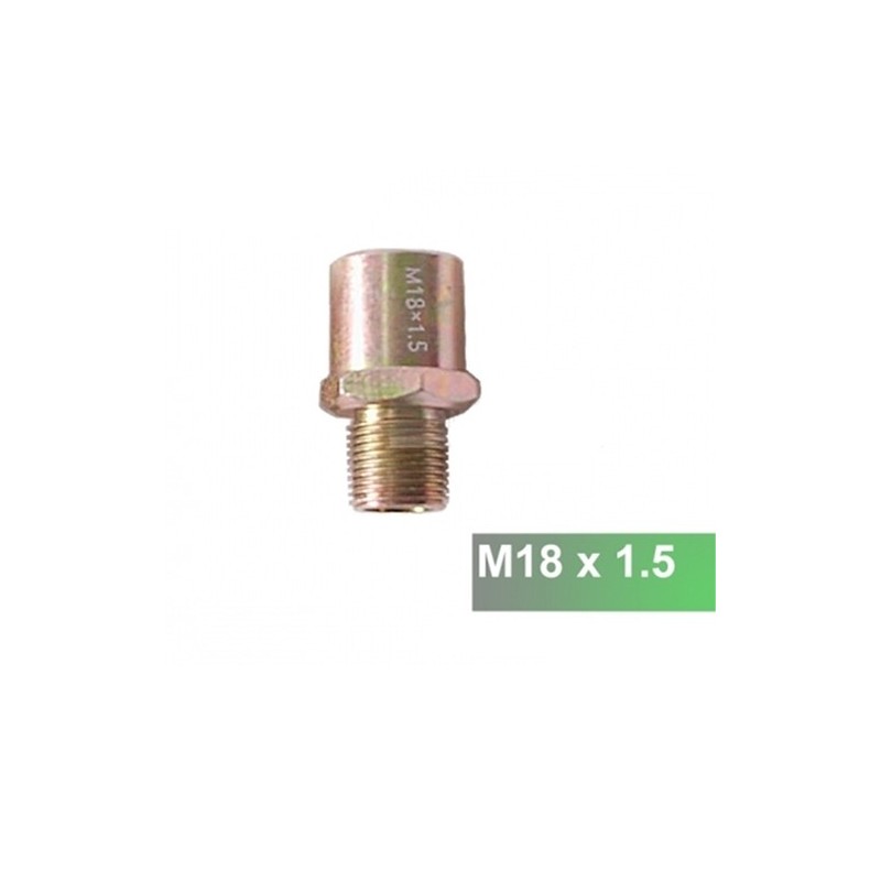 Adaptateur M18X1.5 pour plaque sandwich Adaptateur M18X1.5 pour plaque sandwich