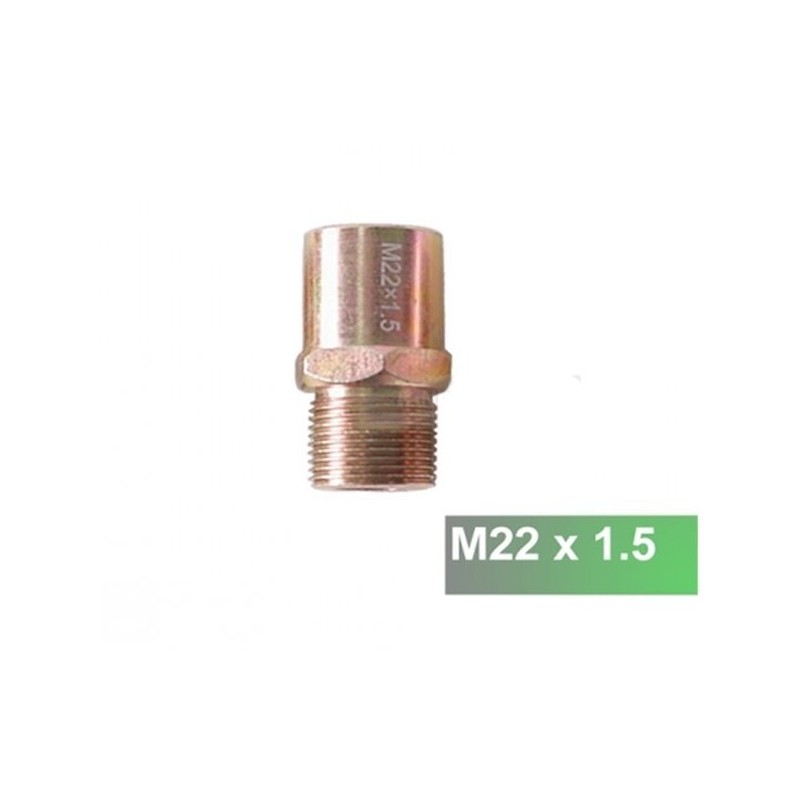 Adaptateur M22X1.5 pour plaque sandwich Adaptateur M22X1.5 pour plaque sandwich