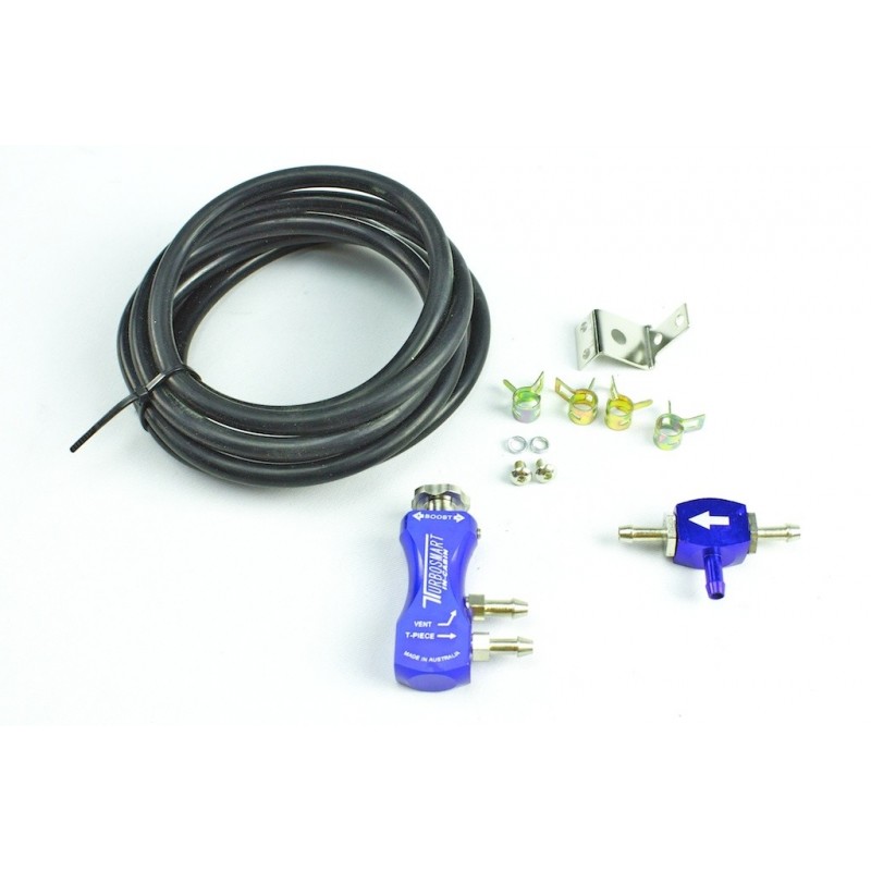 La válvula del regulador de presión de turbo tipo Turbosmart La válvula del regulador de presión de turbo tipo Turbosmart