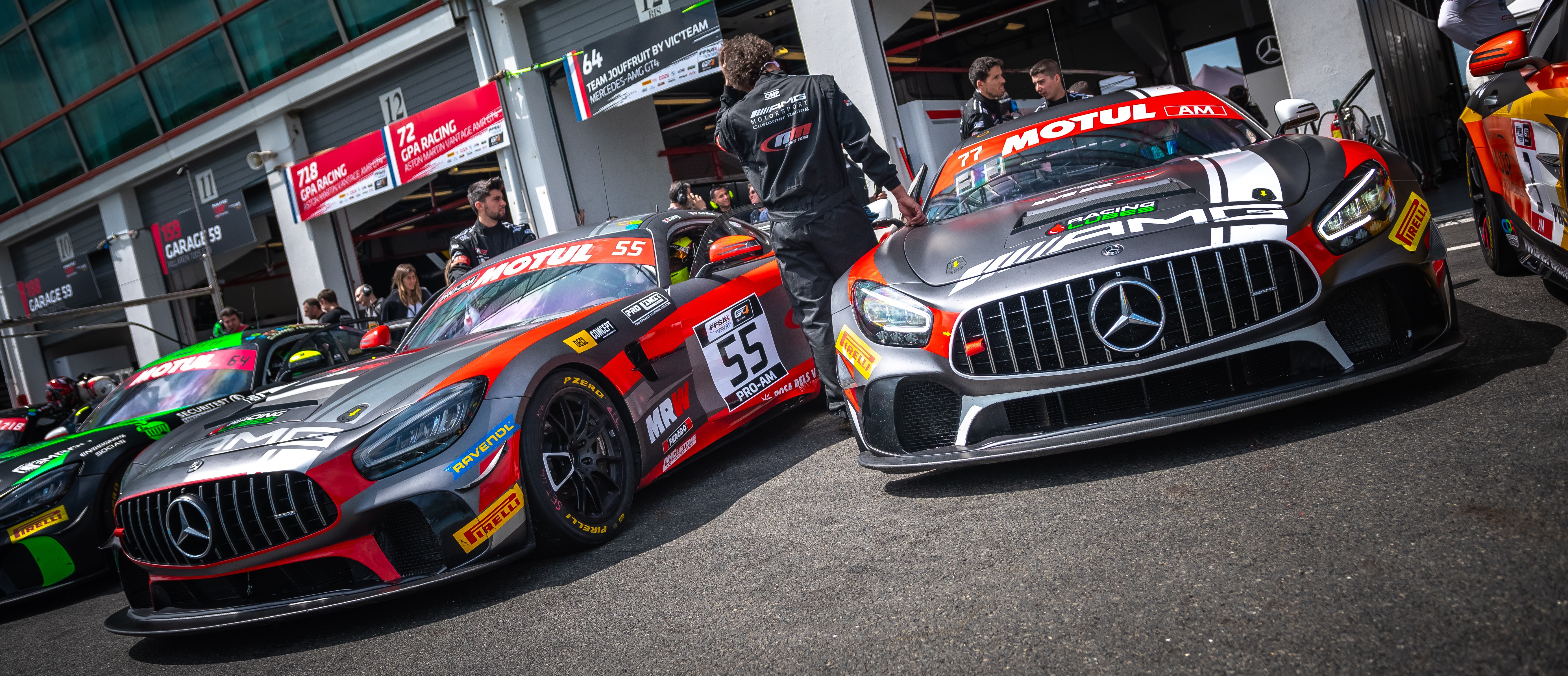 DECL CONCEPT MERCEDES AMG GT4